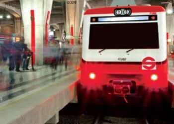 Tren Suburbano. AMEXI Foto X Tren Suburbano