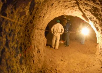 Tunel de huachicol en Acolman colapsa y cuasa la muerte de cuatro personas. AMEXI Foto Ilustrativa