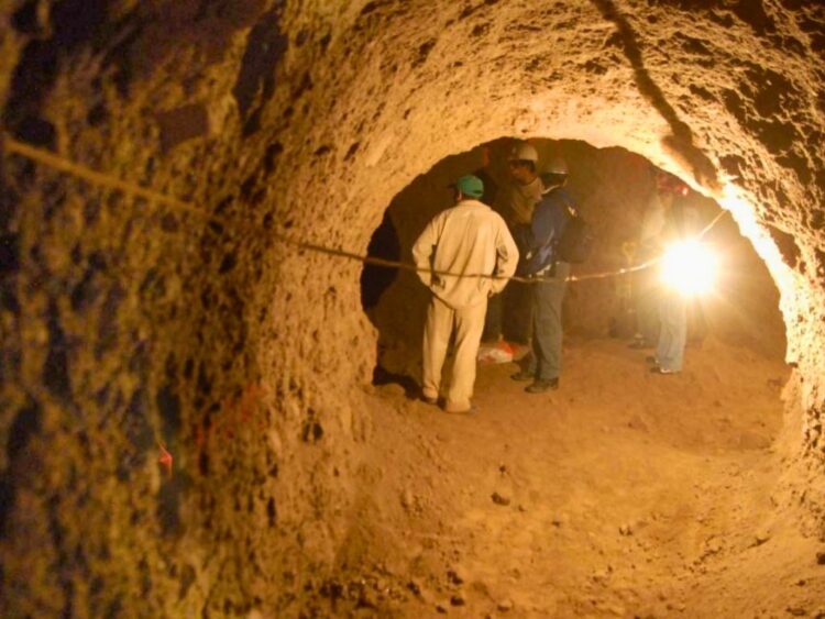 Tunel de huachicol en Acolman colapsa y cuasa la muerte de cuatro personas. AMEXI Foto Ilustrativa
