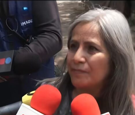 Una turista relató que comenzó a escuchar detonaciones