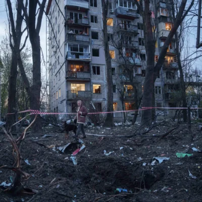 Nueva ola de ataques rusos dejó al menos 16 muertos