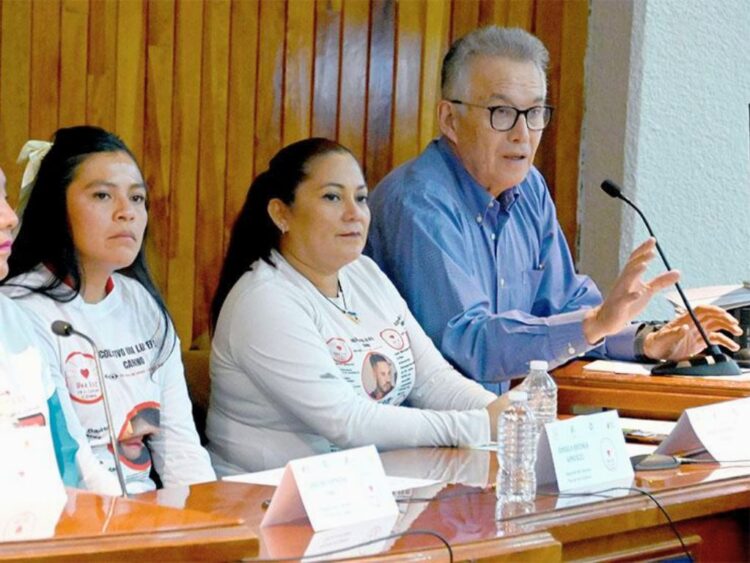 Volker Türk, Alto Comisionado de ONU para los Derechos Humanos. Advertencias sobre la crisis de desapariciones en México.