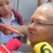 Doña Carlota sale de prisión entre porras y ovaciones