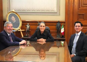 Sheinbaum propuso a Velasco como relevo