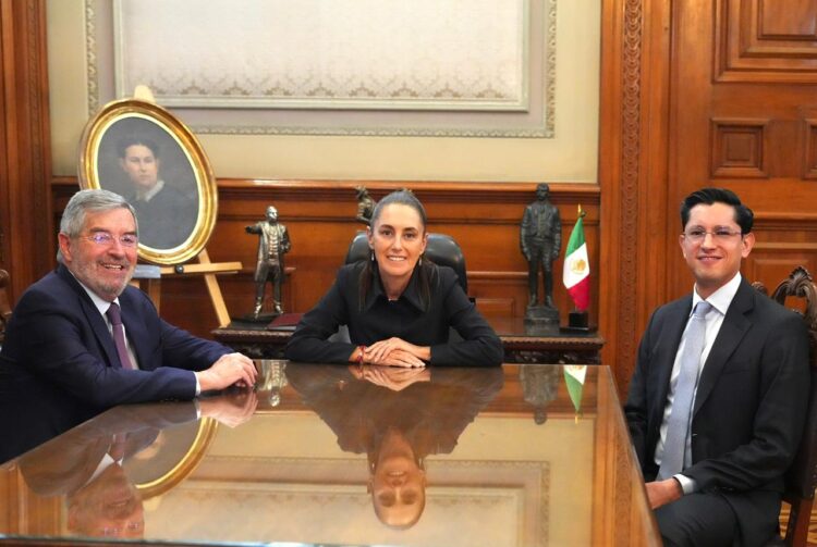 Sheinbaum propuso a Velasco como relevo