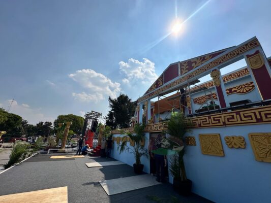 Preparación espiritual y física de los actores