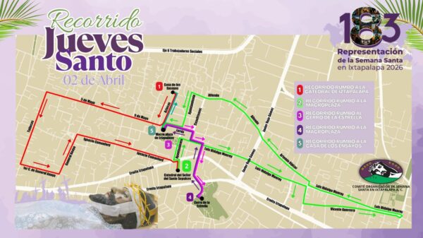 Cierres viales y recomendaciones 