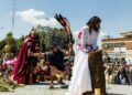 Fotogalería: Iztapalapa vive la Pasión de Cristo 2026 bajo reconocimiento de la Unesco
