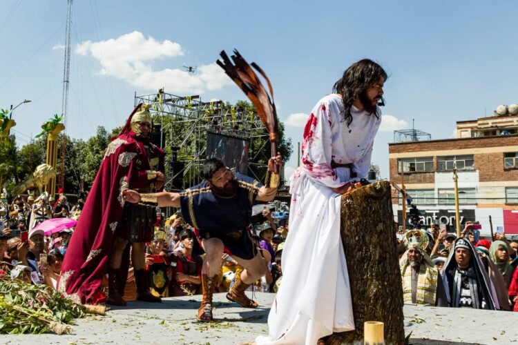 Fotogalería: Iztapalapa vive la Pasión de Cristo 2026 bajo reconocimiento de la Unesco