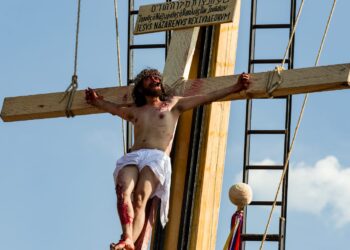 Fotogalería: Iztapalapa vive la Pasión de Cristo 2026 bajo reconocimiento de la Unesco
