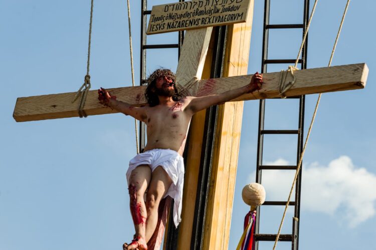 Fotogalería: Iztapalapa vive la Pasión de Cristo 2026 bajo reconocimiento de la Unesco