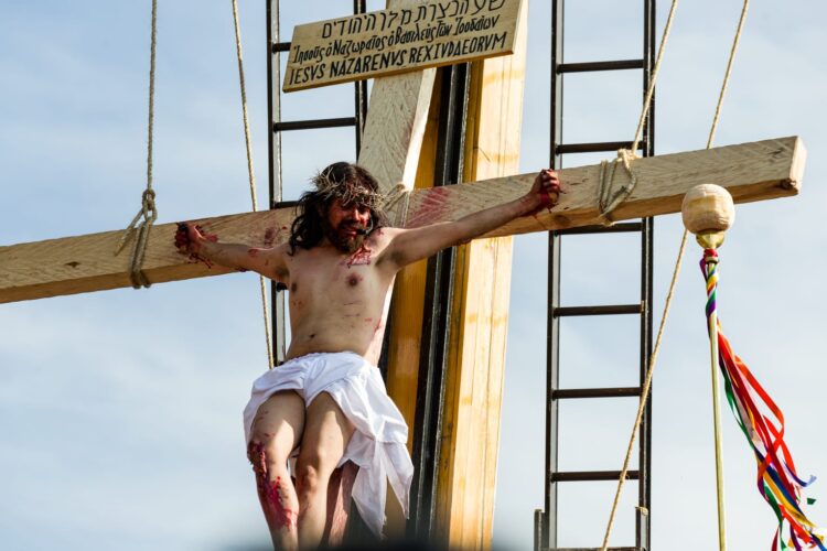 Fotogalería: Iztapalapa vive la Pasión de Cristo 2026 bajo reconocimiento de la Unesco