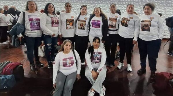 Las Madres Buscadoras en Chiapas continúan su incansable labor de rastreo y búsqueda.