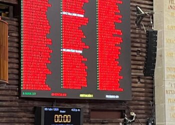 Con 377 votos, Diputados avalan reforma electoral