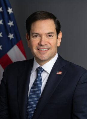 Marco Rubio, actual secretario de Estado de Estados Unidos