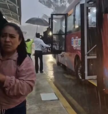 La escena que conmovió a las redes sociales