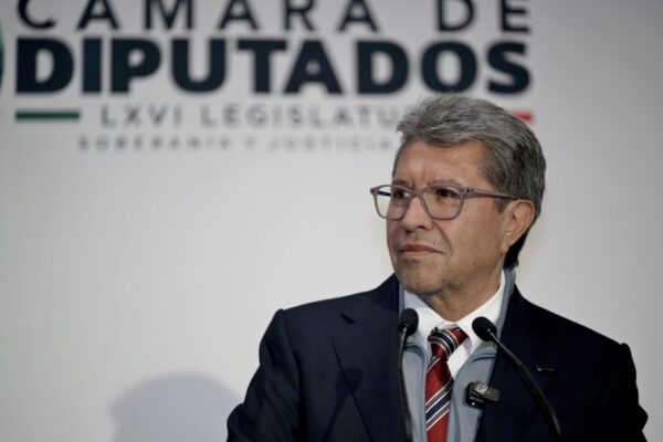 Líder de los diputados de Morena, Ricardo Monreal