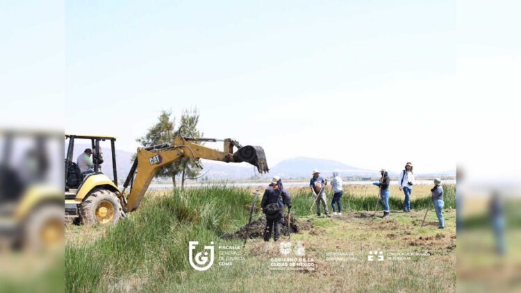 Encuentran restos óseos de al menos a tres personas en Chalco