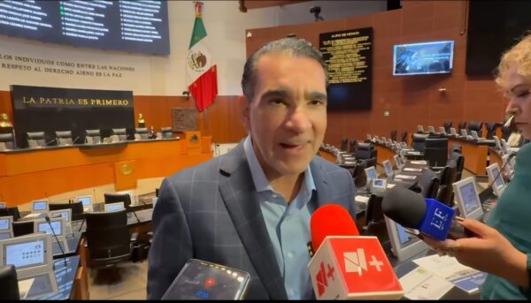 Senador del PVEM Luis Armando Melgar