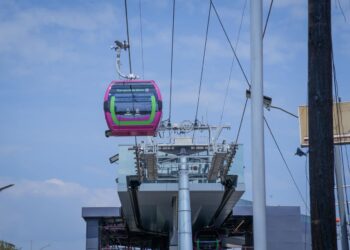 Vecinos de Uruapan protestan por la construcción de teleférico
