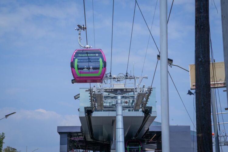Vecinos de Uruapan protestan por la construcción de teleférico