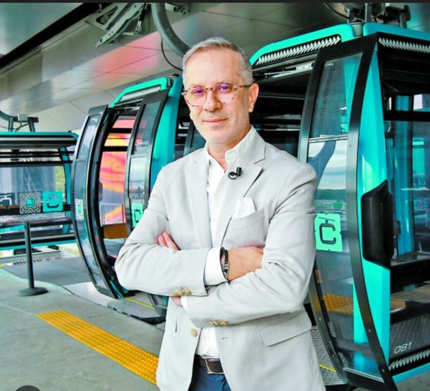 Teleférico de Uruapan. El contrato se adjudicó a la empresa austriaca Doppelmayr