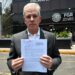 Diputado del PAN, Marcelo Torres Cofiño, presentó este lunes una denuncia
