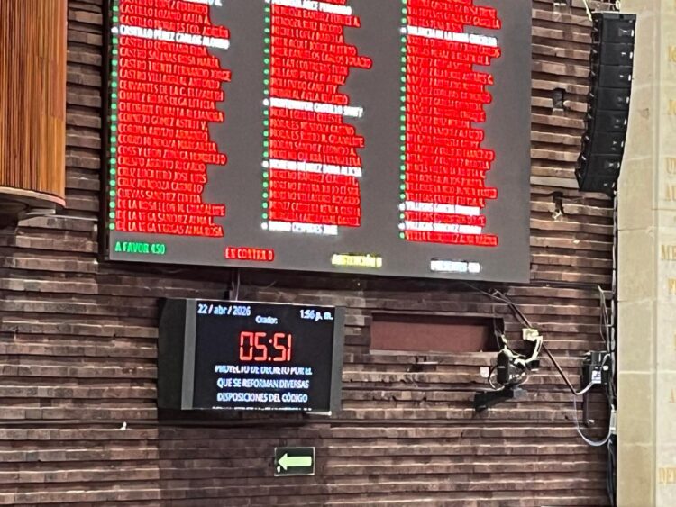 Diputados regresan al Senado iniciativa sobre delitos ambientales 