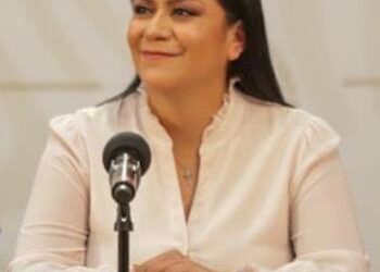 Senadores de Morena respaldan a Ariadna Montiel