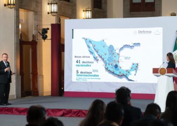 El AIFA alcanza autosustentabilidad financiera desde 2024 y logra que sus ingresos cubran los gastos de operación y generen excedentes.