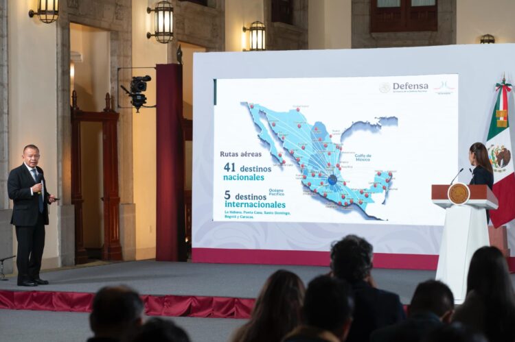 El AIFA alcanza autosustentabilidad financiera desde 2024 y logra que sus ingresos cubran los gastos de operación y generen excedentes.