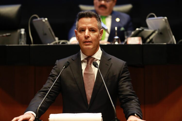 Exgobernador Murat enfrenta 104 denuncias penales