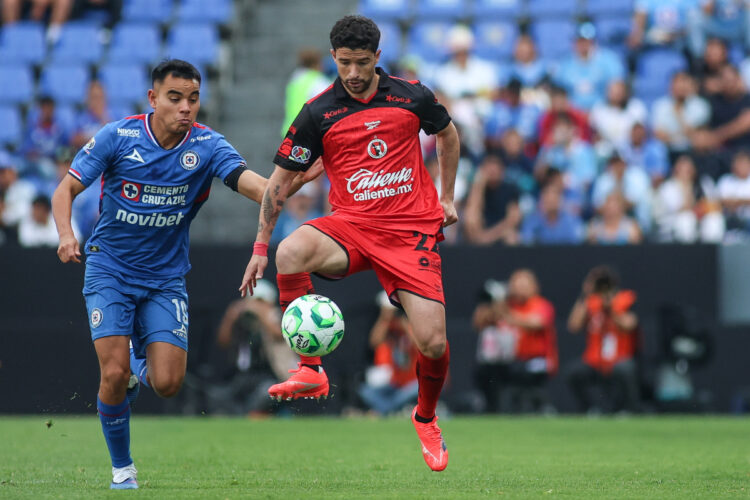 Cruz Azul y Xolos empataron 1-1