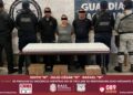 Autoridades de seguridad decomisaron en Tijuana un cargamento de más de 49 mil tabletas de Alprazolam, medicamento controlado
