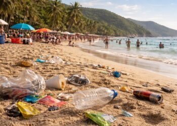 La Semana Santa representa uno de los periodos de mayor movilidad turística en México, pero también genera una fuerte presión sobre el medio ambiente.