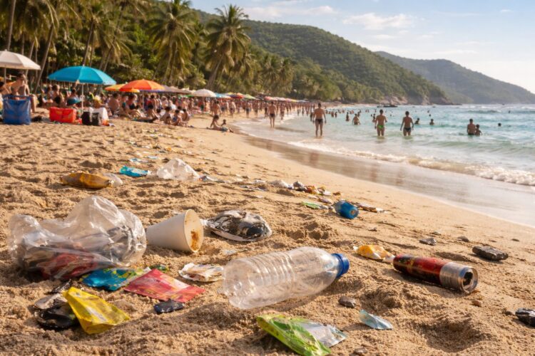 La Semana Santa representa uno de los periodos de mayor movilidad turística en México, pero también genera una fuerte presión sobre el medio ambiente.