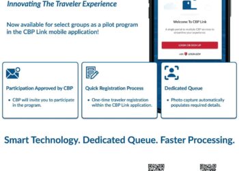A partir del jueves 23 de abril, la CBP e San Diego, pone en marcha un programa piloto para el acceso coordinado de estudiantes.