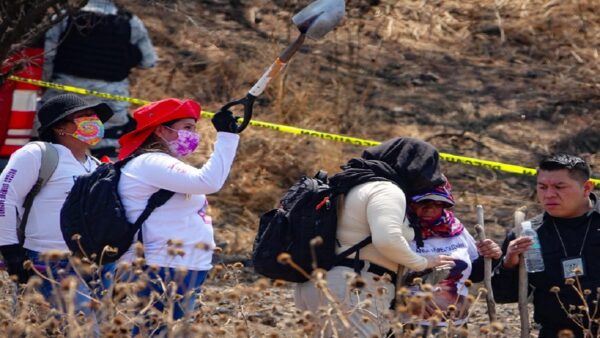 Solo en lo que va de 2026, las madres han recorrido decenas de miles de metros cuadrados