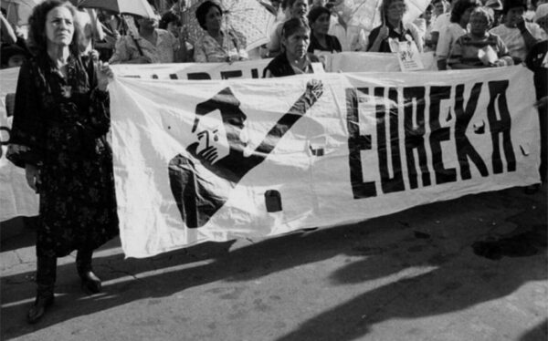 Rosario Ibarra de Piedra y el cOmité Eureka