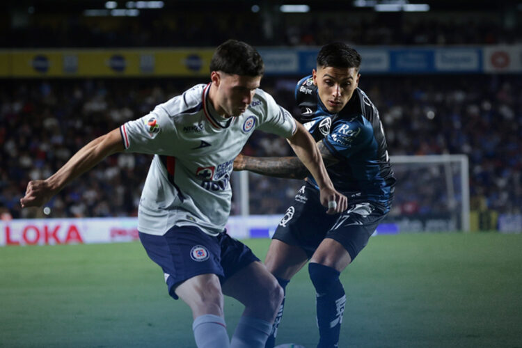 Cruz Azul y Querétaro repartieron puntos