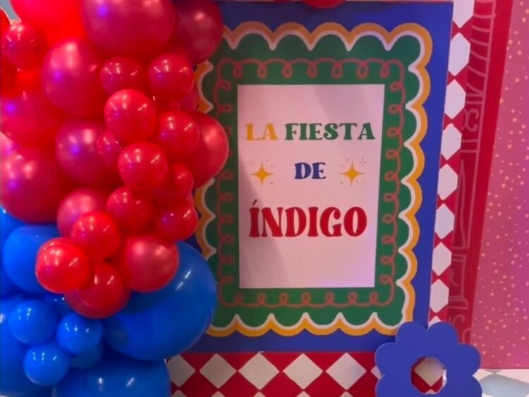 Evaluna y Camilo celebran el cumpleaños de su hija Índigo con una fiesta de disfraces. | AMEXI/FOTO: IG @montaner