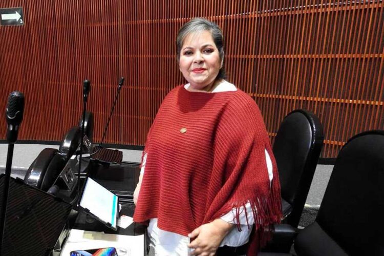 Este martes, el pleno aprobó la primera licencia por tiempo indefinido solicitada por la diputada de Morena, Evangelina Moreno Guerra, quien aspira a otro cargo.