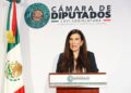 La diputada Kenia López urgió a las autoridades a avanzar en una investigación sobre el derrame en el Golfo de México.