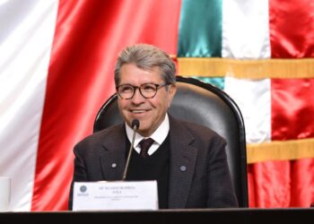 Coordinador de los dipuados de Morena, Ricardo Monreal Ávila