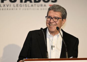 Contundente Sheinbaum en exigir pruebas a EU sobre servidores púbicos mexicanos señala el diputado Ricarado Monreal Ávila