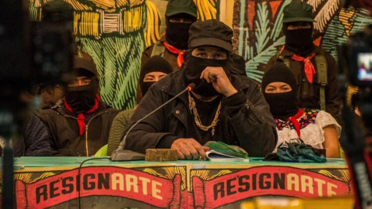 El EZLN exige memoria y verdad por los desaparecidos de México