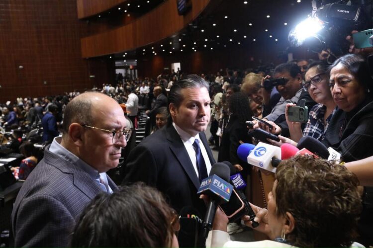 Legisladores se posicionan tras acusaciones de EU contra gobernador de Sinaloa