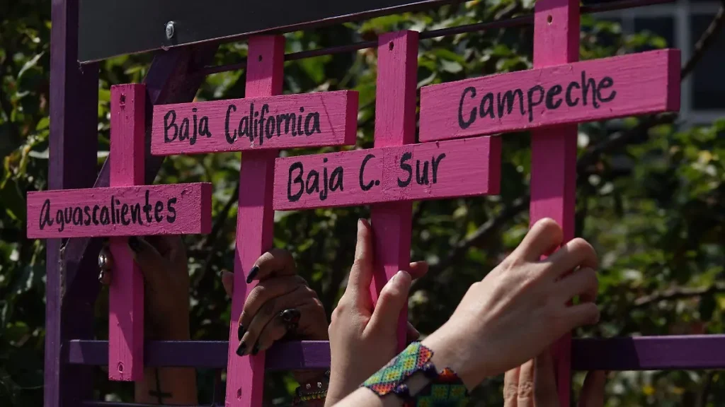 Senado valida reforma contra feminicidio