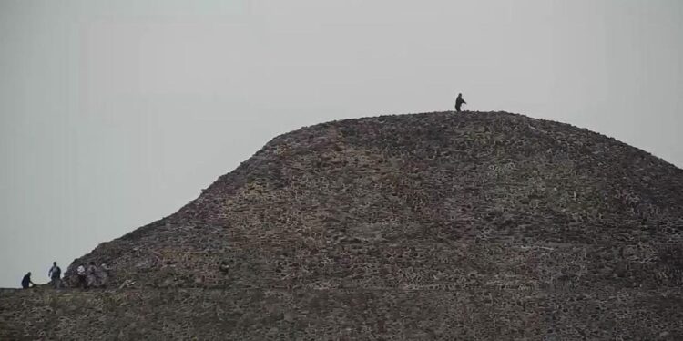 El terror irrumpió en uno de los sitios más emblemáticos de México. Una balacera en la zona arqueológica de Teotihuacán.