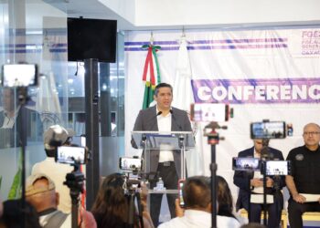 Grupo de asaltantes detenido en Oaxaca.